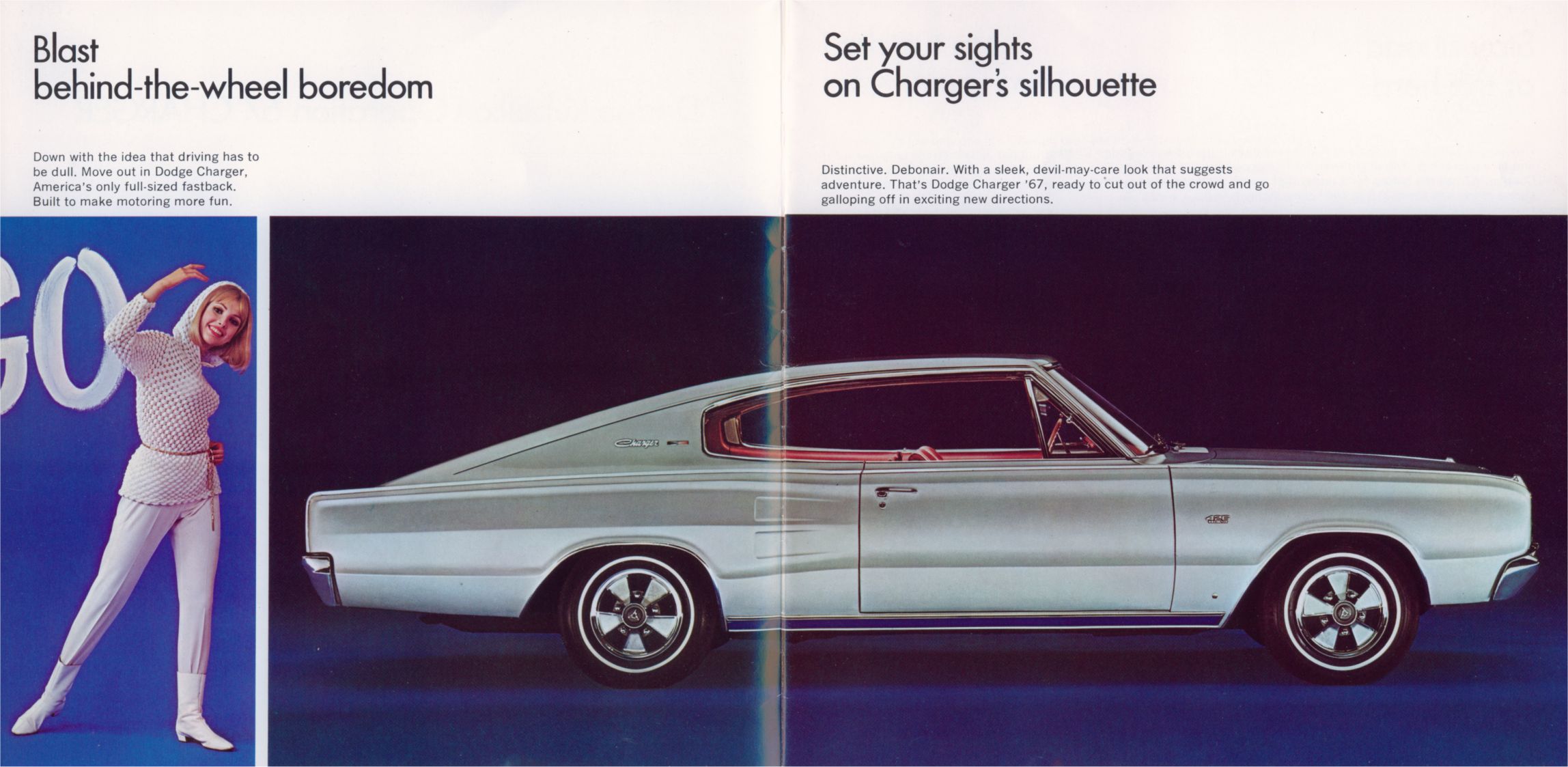 1967 Dodge Charger Brochure Page 6